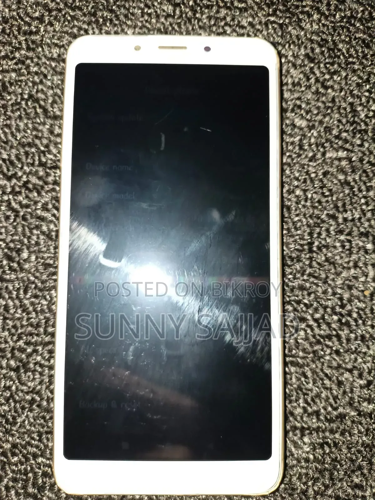 Xiaomi Redmi 6 32 GB Gold
