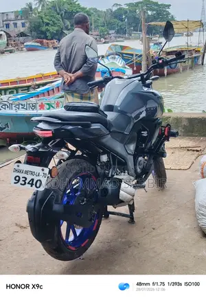 New Yamaha FZS V3 2025 Gray