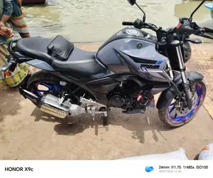 New Yamaha FZS V3 2025 Gray