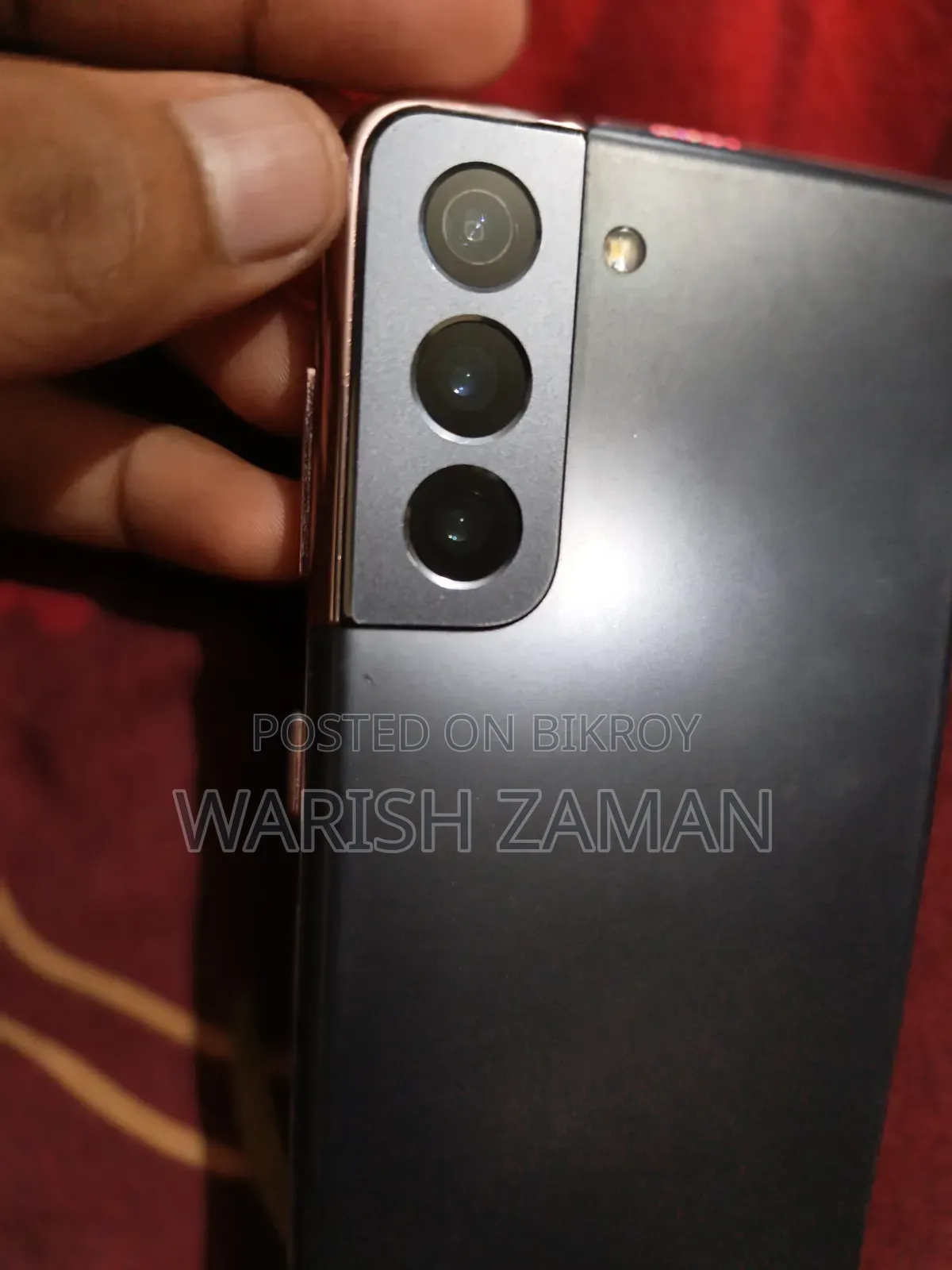 Samsung Galaxy S21 5G 256 GB Black