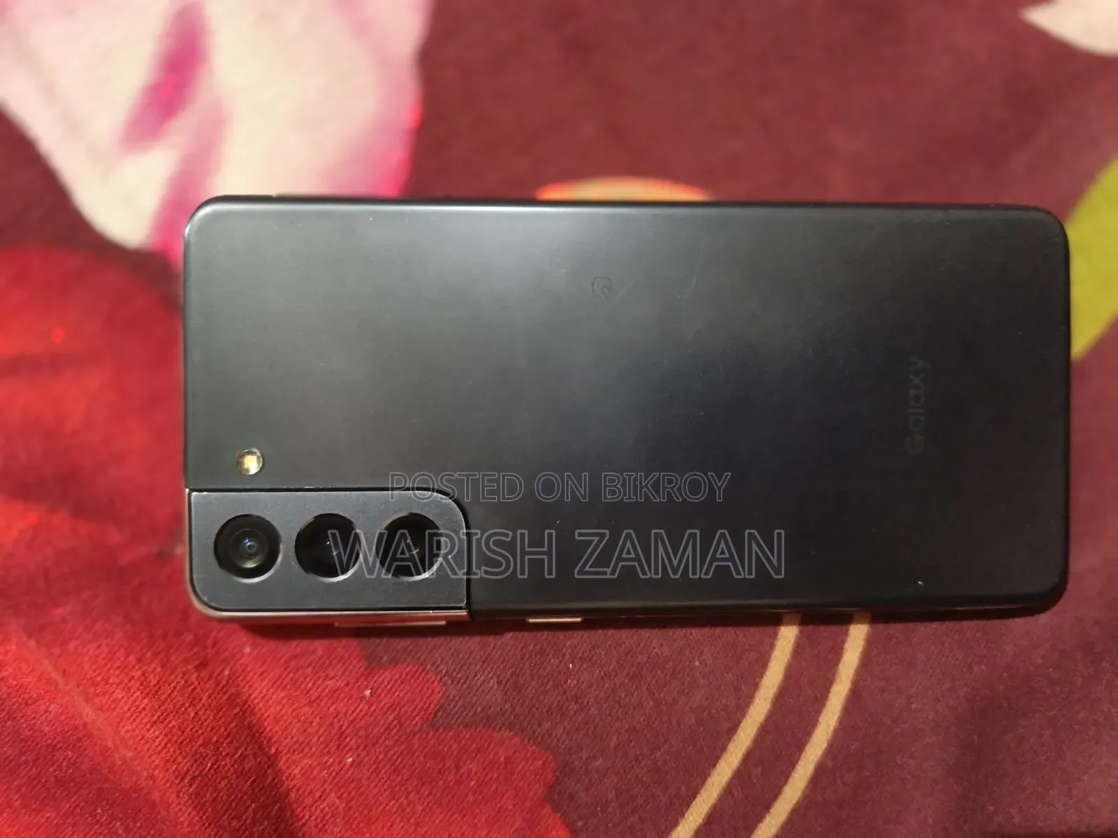 Samsung Galaxy S21 5G 256 GB Black
