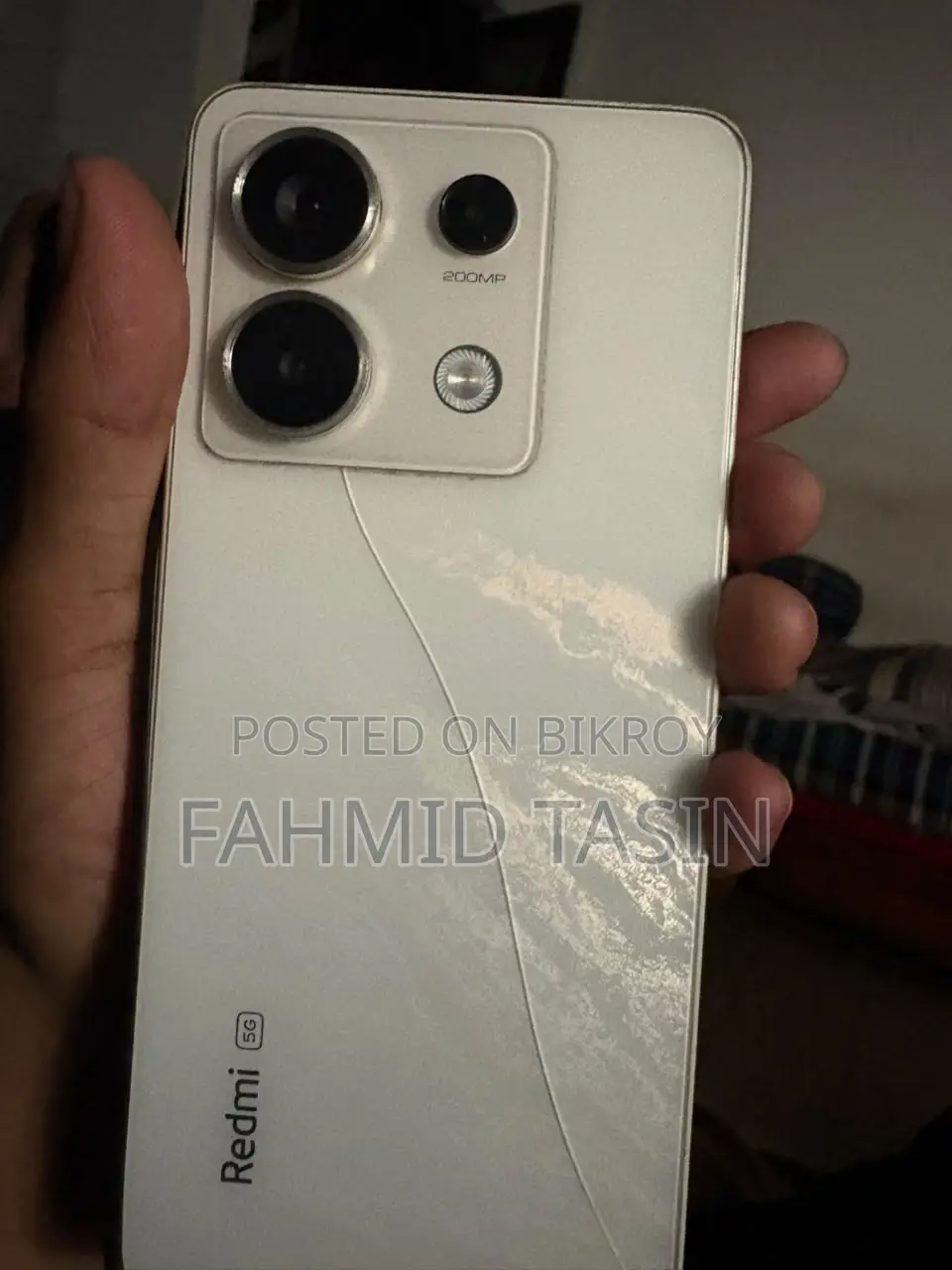 Xiaomi Redmi Note 13 Pro 256 GB Silver