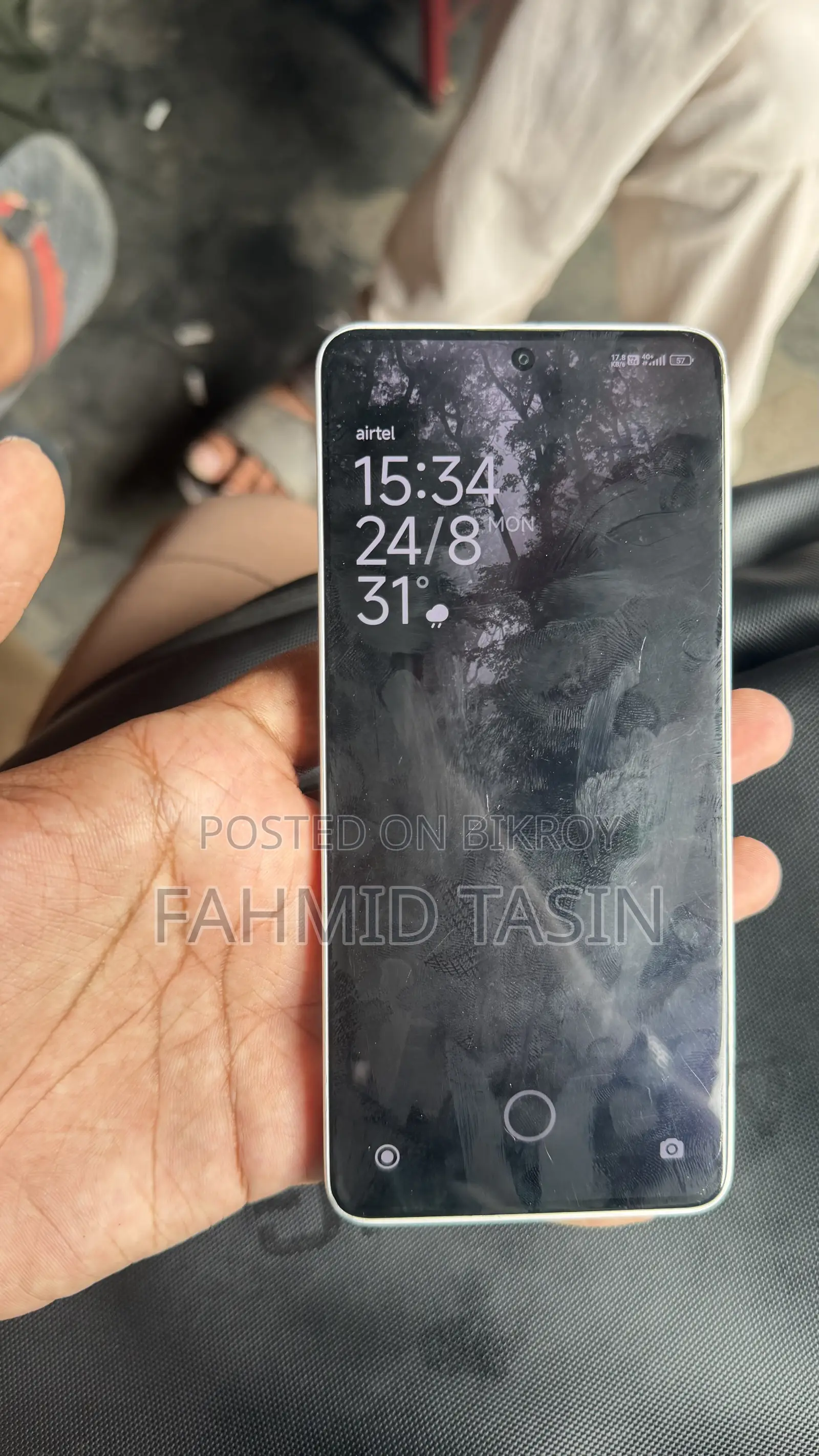 Xiaomi Redmi Note 13 Pro 256 GB Silver