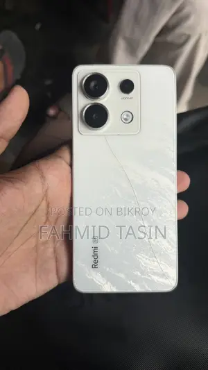 Xiaomi Redmi Note 13 Pro 256 GB Silver