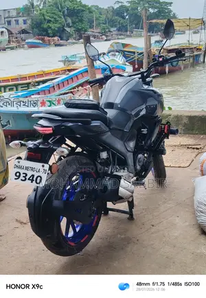 New Yamaha FZS V3 2025 Gray