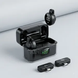Professional Wireless Lavalier Microphone