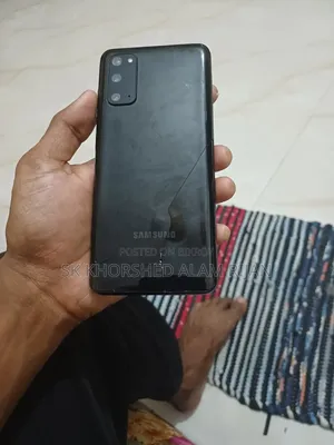 Samsung Galaxy S20 5G Uw 128 GB Black