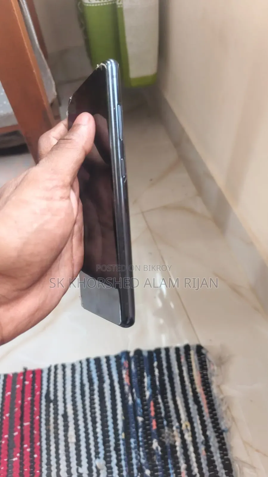 Samsung Galaxy S20 5G Uw 128 GB Black