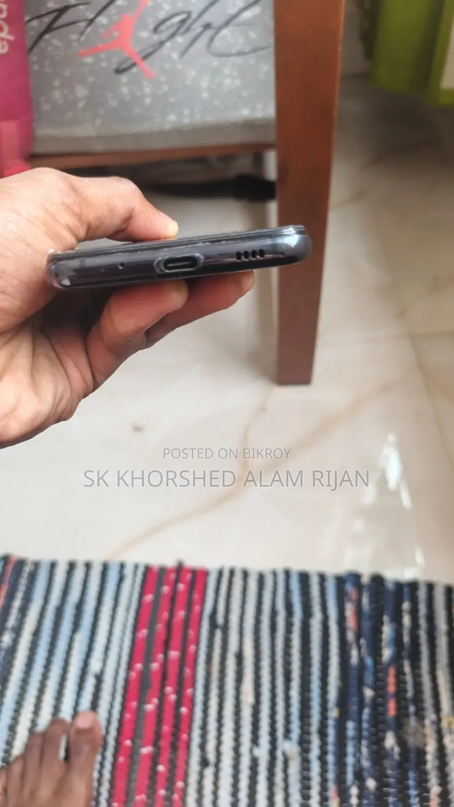 Samsung Galaxy S20 5G Uw 128 GB Black