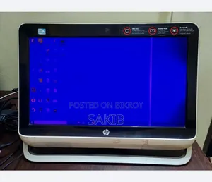 Desktop Computer HP 200 G4 All-in-One 2GB Intel Core i3 HDD+SSD 500GB