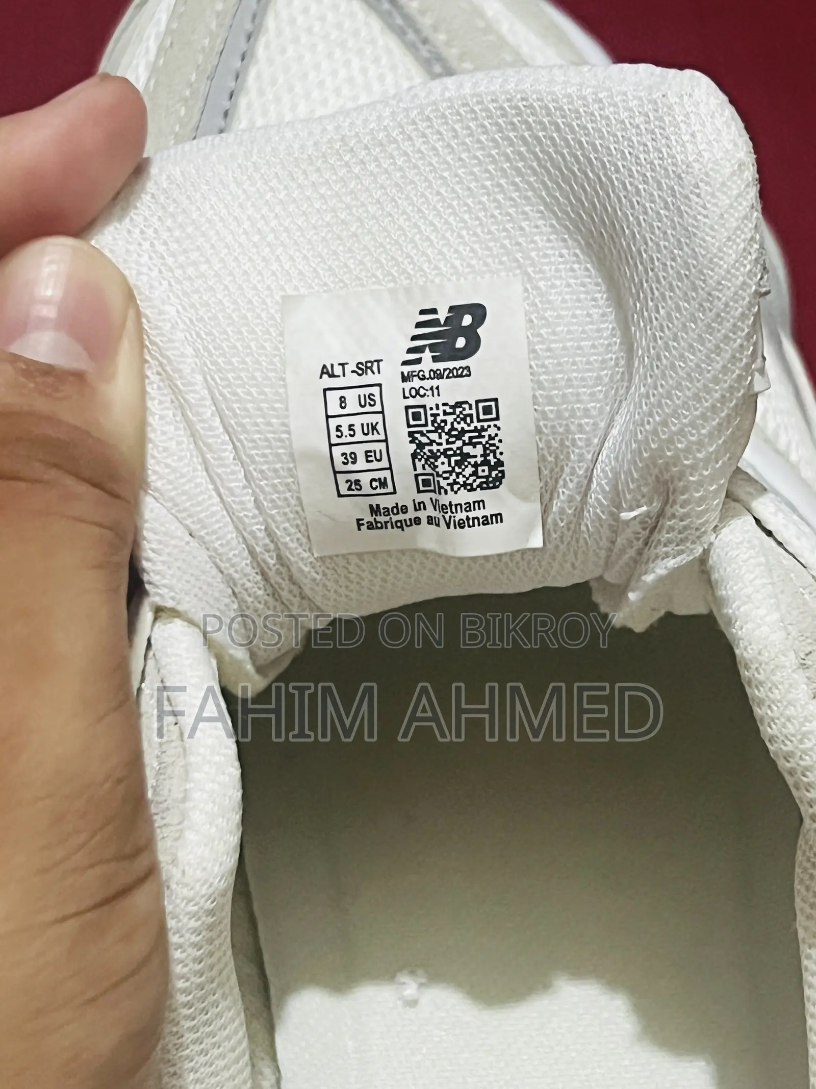 New Balance 9060(Reflection White)