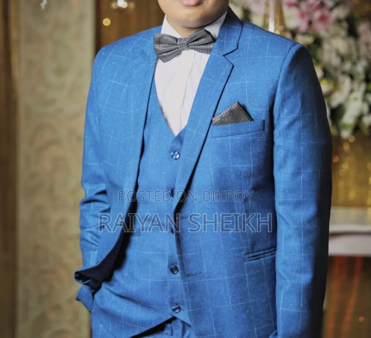 Blazer Blue Colur