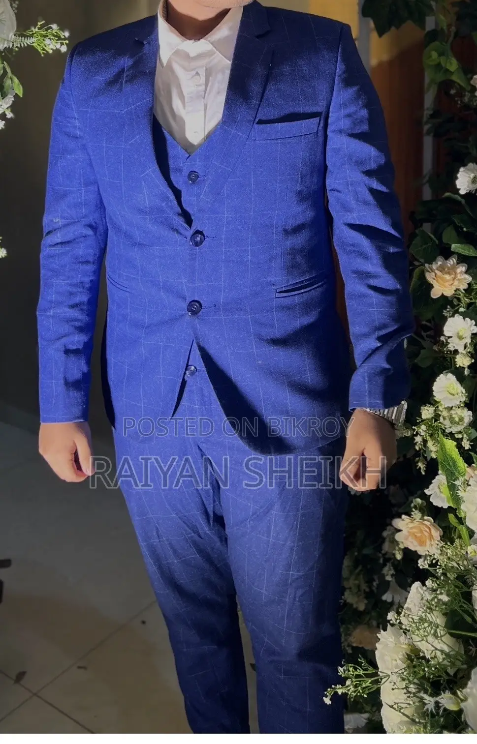 Blazer Blue Colur