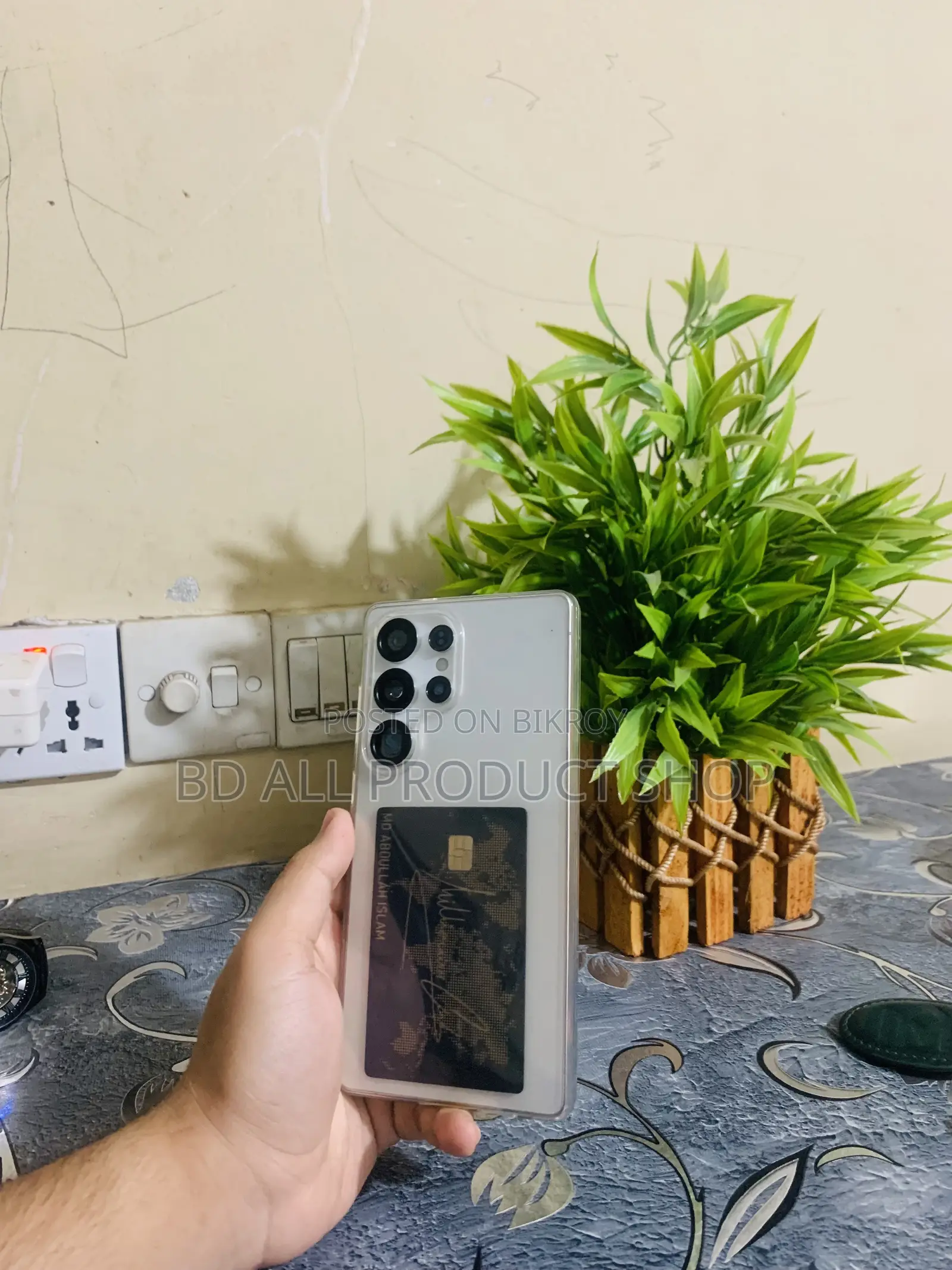 W&O X25 Ultra 64 GB Graphite