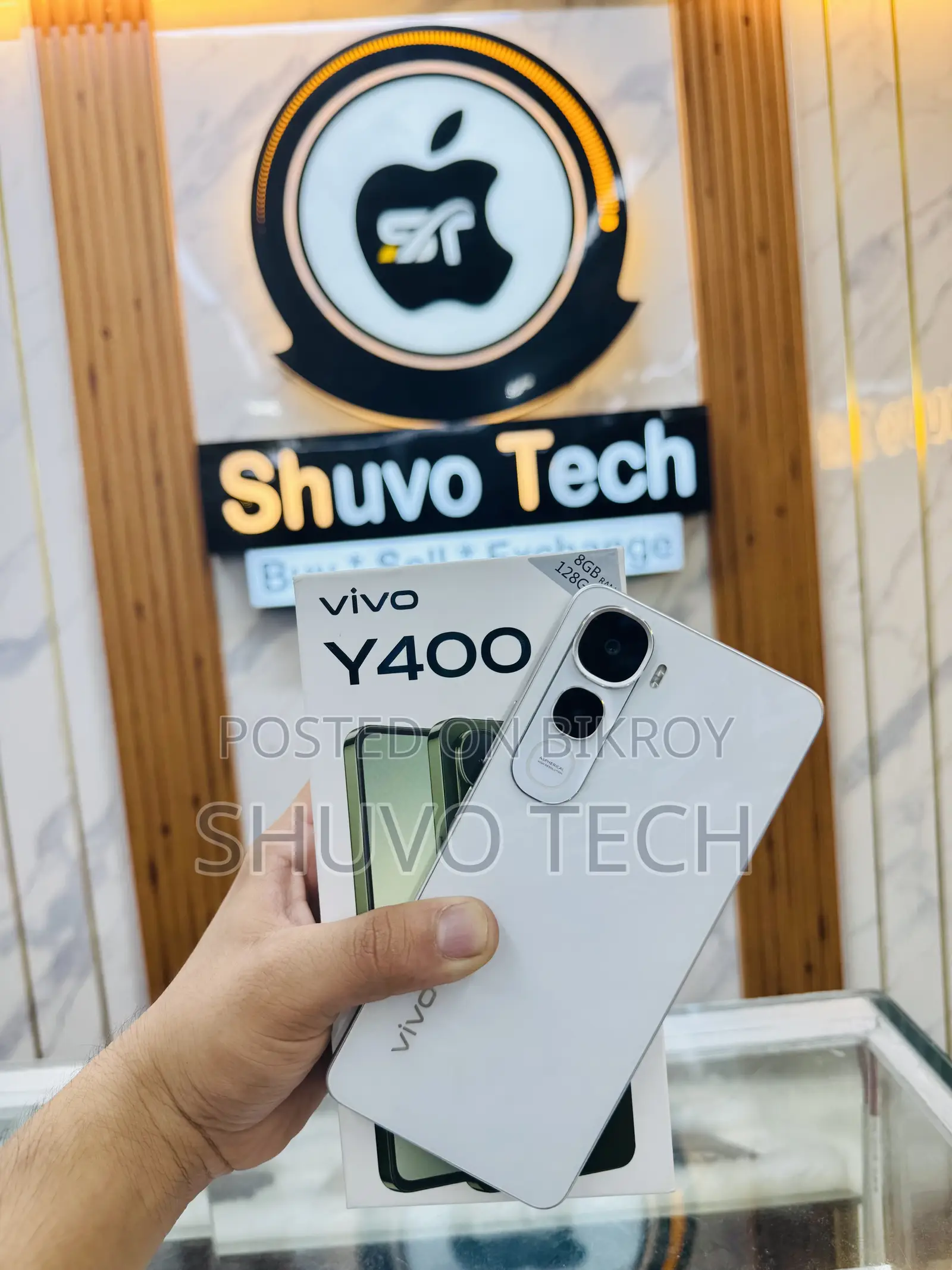 Vivo Y400 128 GB White