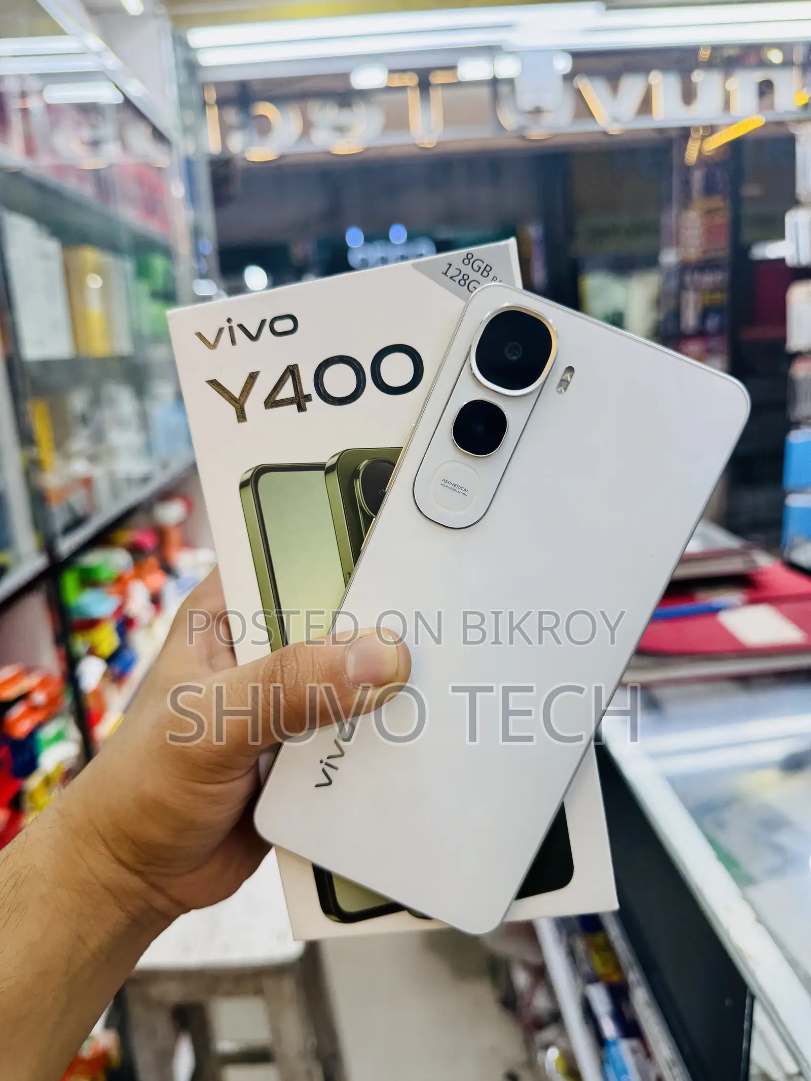Vivo Y400 128 GB White
