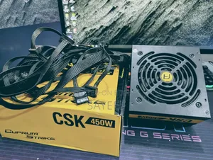 Antec Caprum Strike Series CSK 450 Watt Bronze Power Supply
