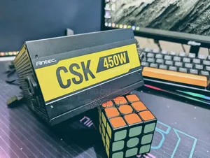 Antec Caprum Strike Series CSK 450 Watt Bronze Power Supply
