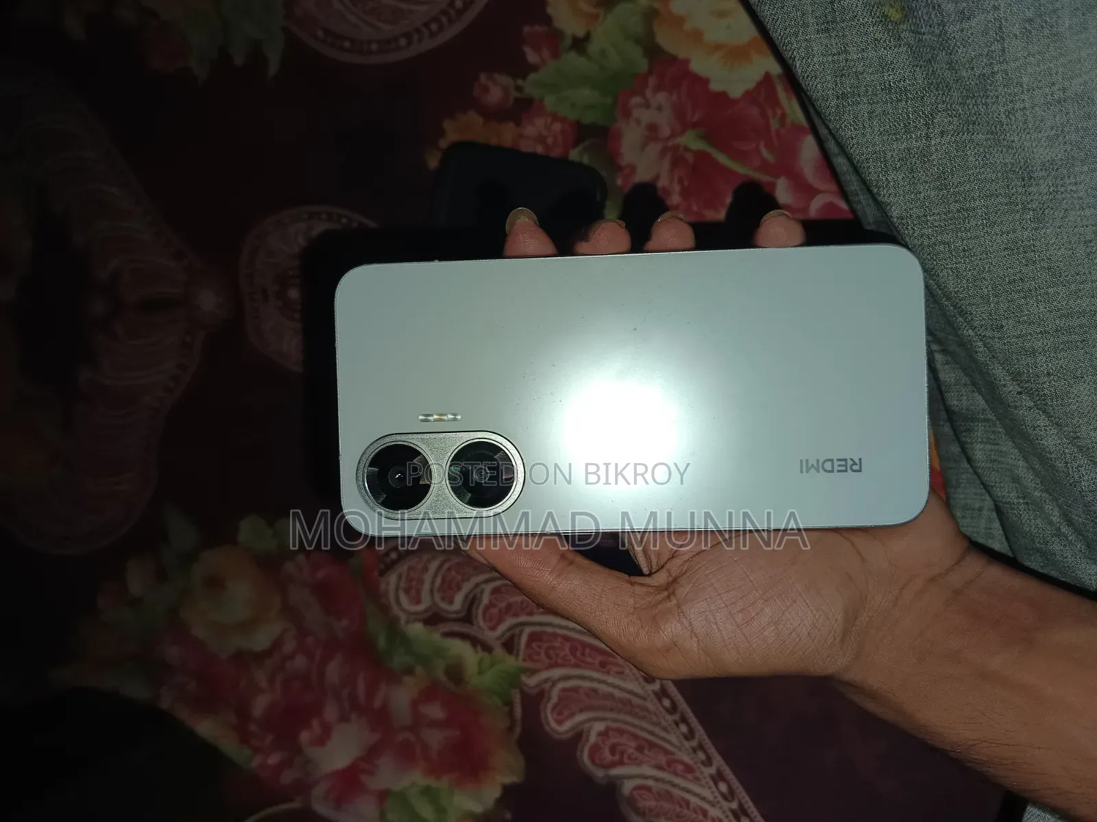 Xiaomi Redmi Turbo 4 Pro 256 GB White