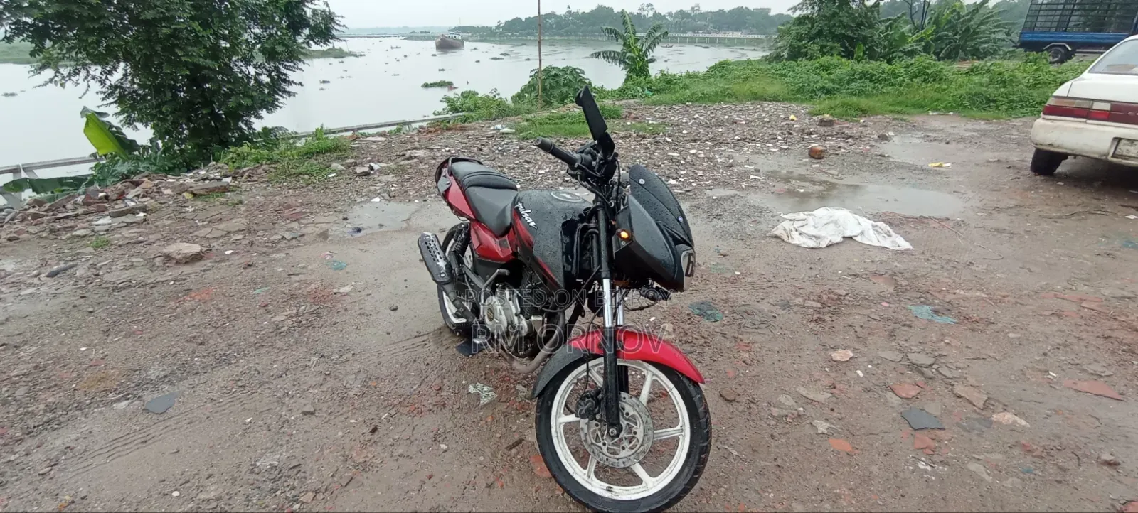 Bajaj Pulsar 150 2009 Red