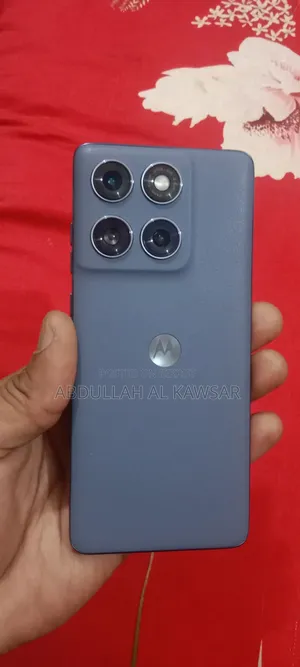 Motorola Edge 60 Fusion 256 GB Gray