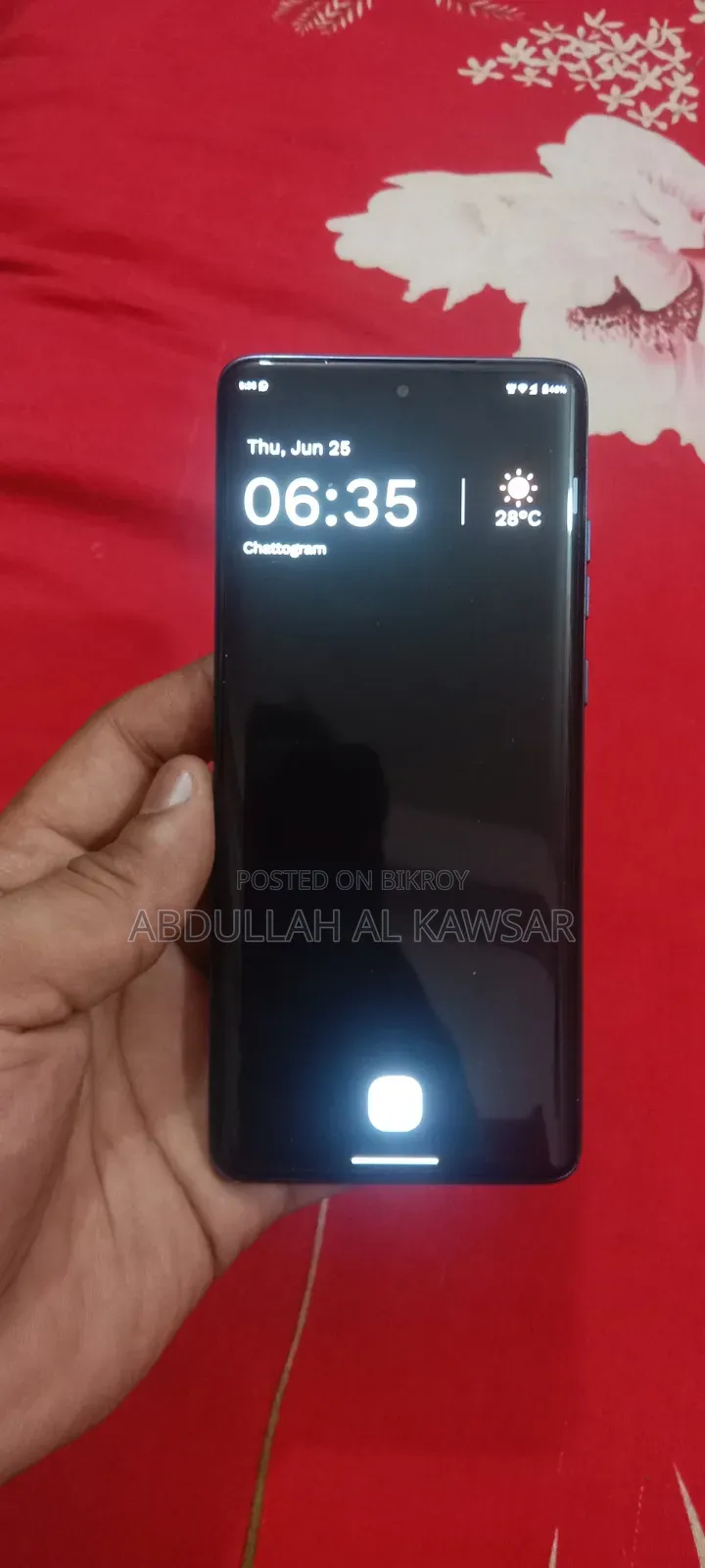 Motorola Edge 60 Fusion 256 GB Gray