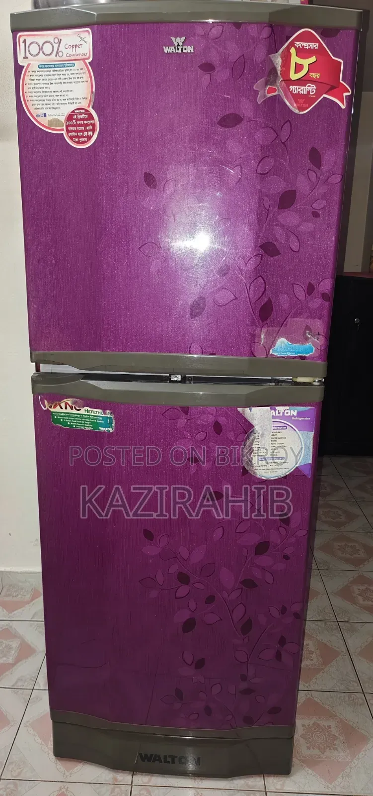 Walton 316 LTR(১১.৩০ সেফটি)Refrigerator