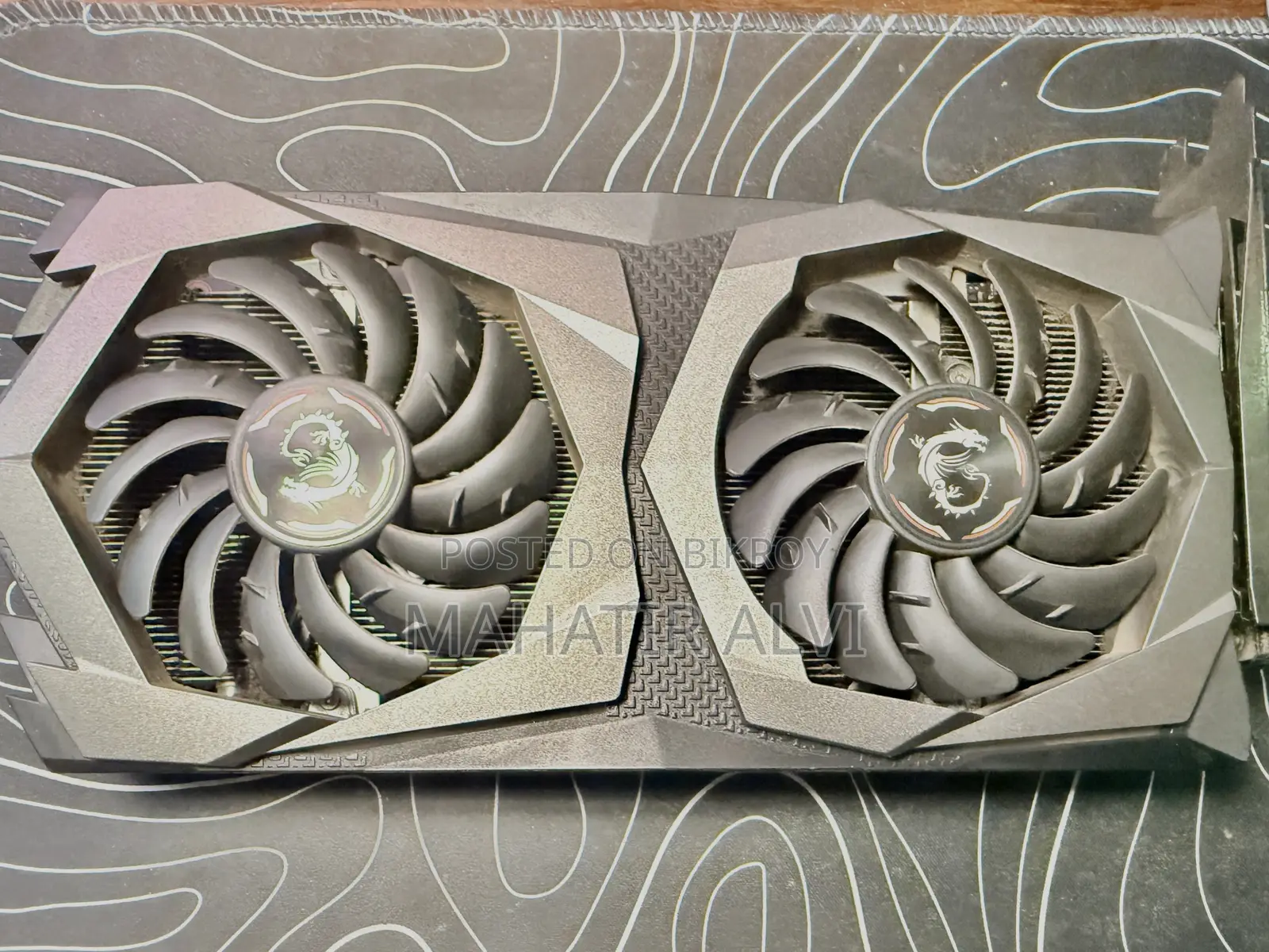 GPU - Msi Gaming X Nvidia 1650 Super 4 Gb