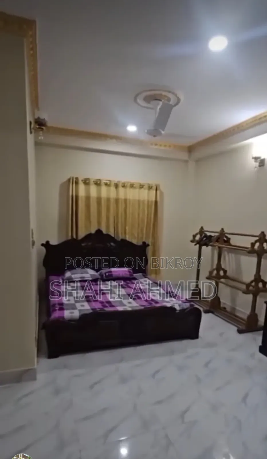 Furnished 4-Bedroom Apartment in Swapnoneer, Moulvibazar Sadar for rent