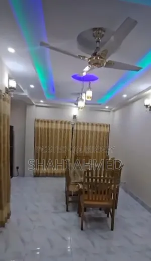 Furnished 4-Bedroom Apartment in Swapnoneer, Moulvibazar Sadar for rent