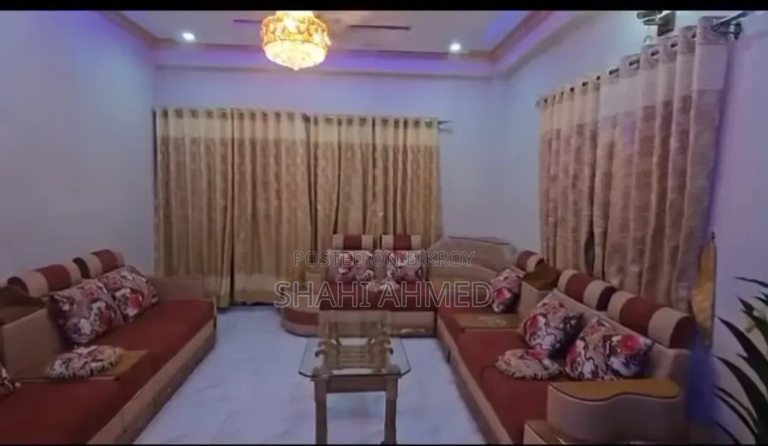 Furnished 4-Bedroom Apartment in Swapnoneer, Moulvibazar Sadar for rent