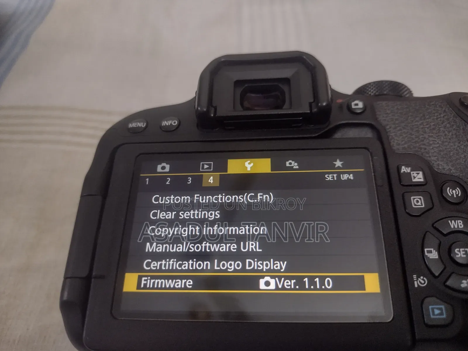 Canon Eos 800D