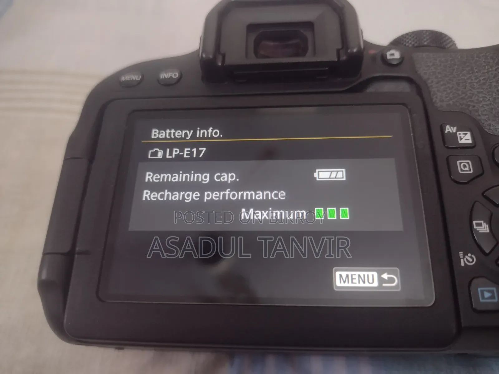 Canon Eos 800D