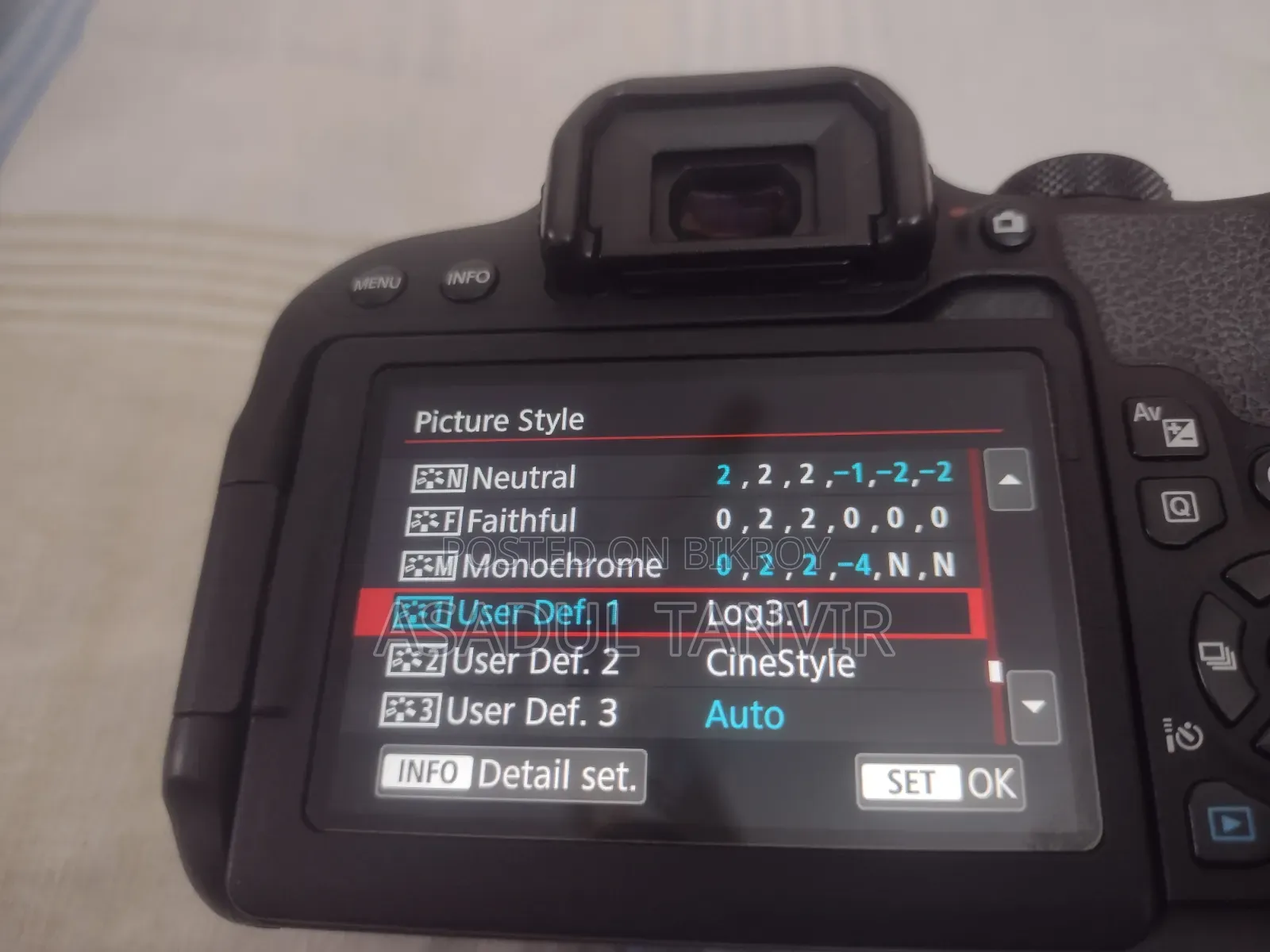 Canon Eos 800D
