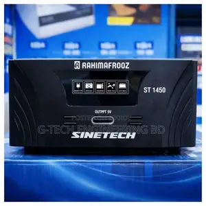 Rahimafrooz Sinetech ST-1450 Pure Sine Wave IPS cum UPS Inverter