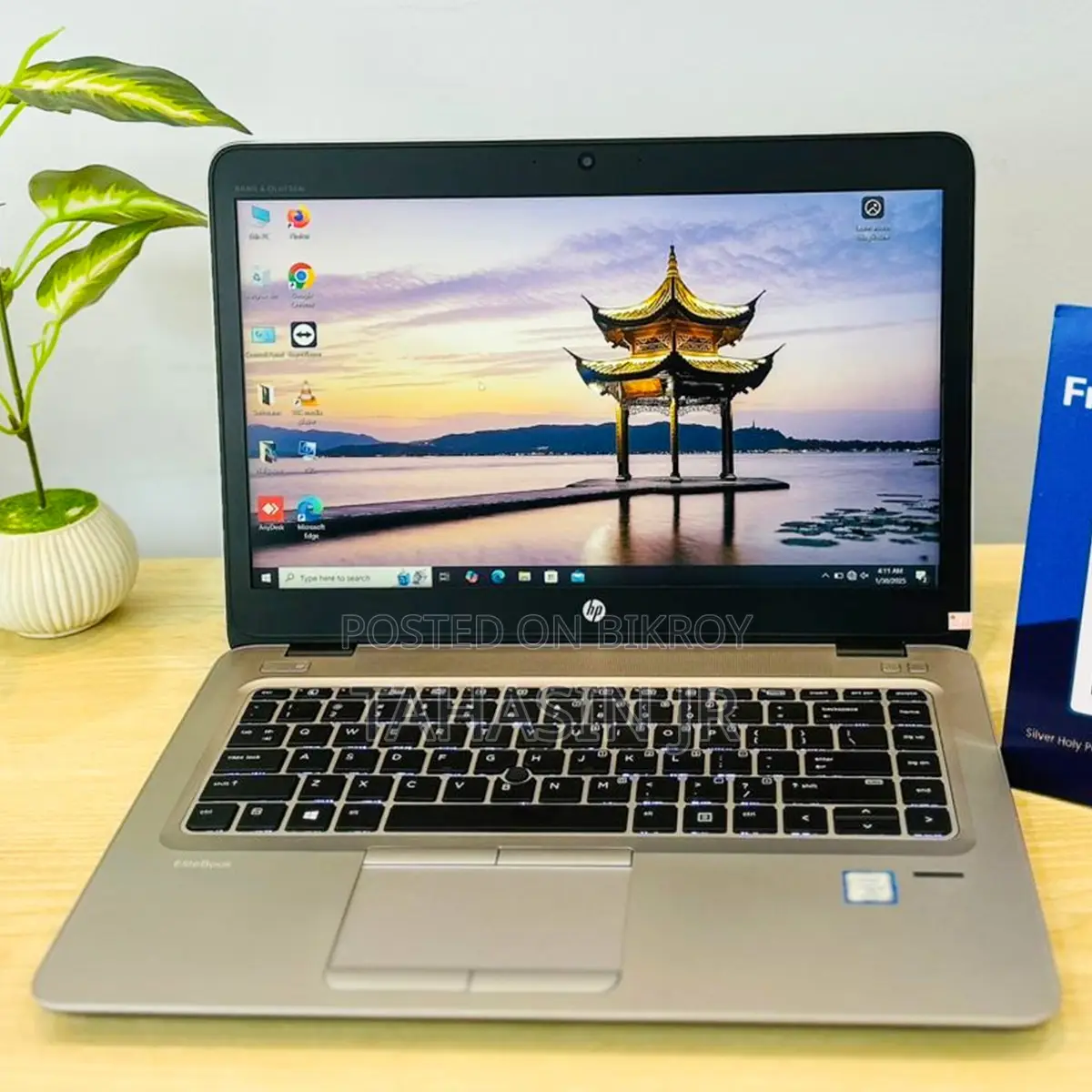 Laptop HP EliteBook 840 G4 8GB Intel Core i5 SSD 256GB
