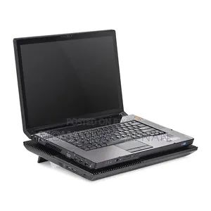 High-Performance DeepCool MULTI CORE X8 Black Laptop Cooler