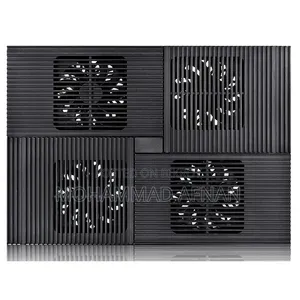 High-Performance DeepCool MULTI CORE X8 Black Laptop Cooler