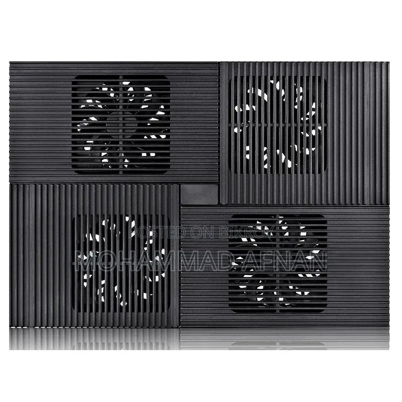 High-Performance DeepCool MULTI CORE X8 Black Laptop Cooler