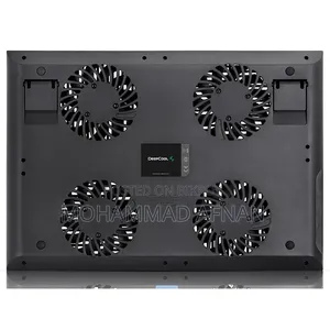 High-Performance DeepCool MULTI CORE X8 Black Laptop Cooler