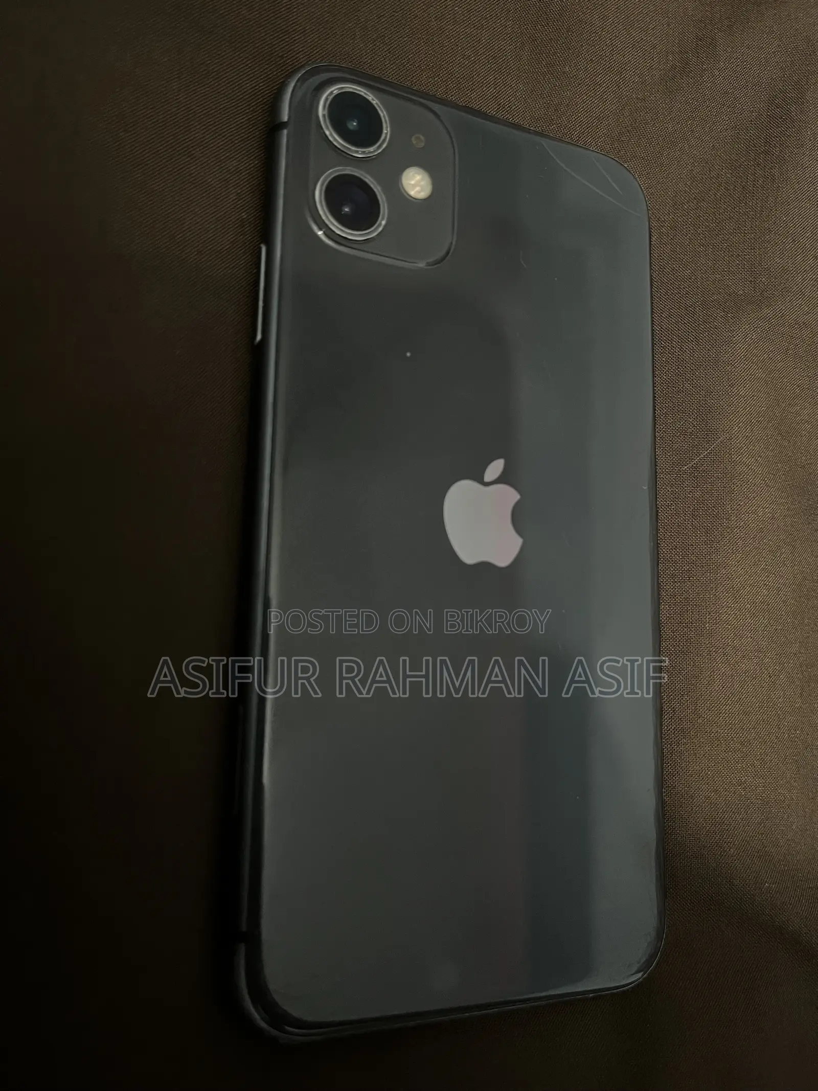 Apple iPhone 11 128 GB Black
