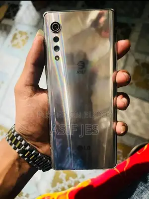 LG Velvet 5G 128 GB Silver