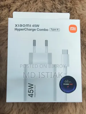 Xiaomi Original Adapter's 33'90'45 Watt