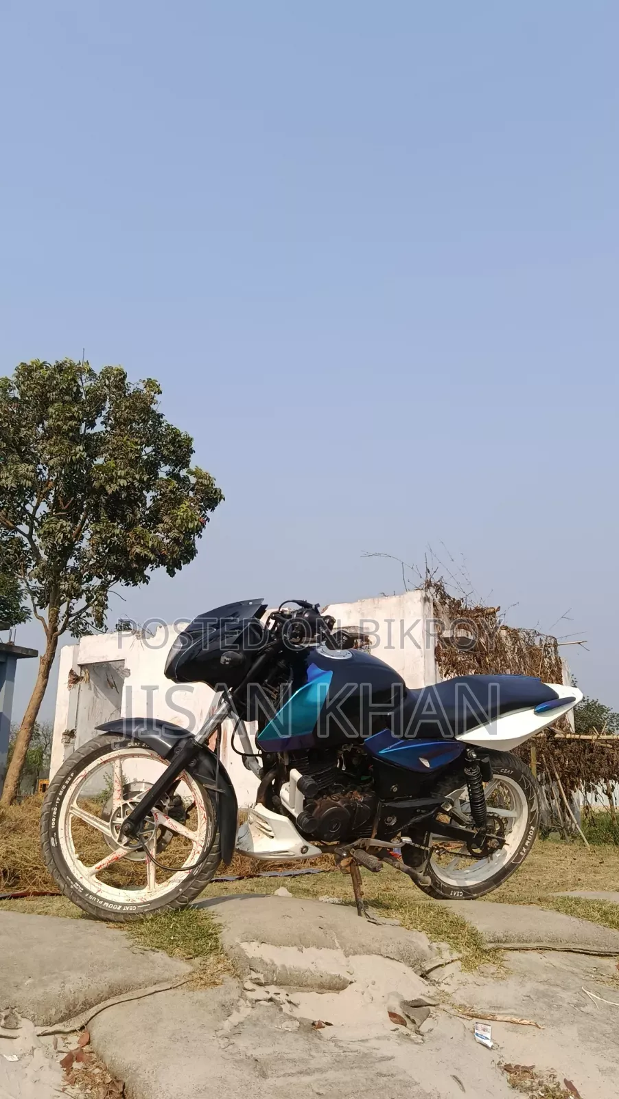 Bajaj Pulsar 150 2008 Black