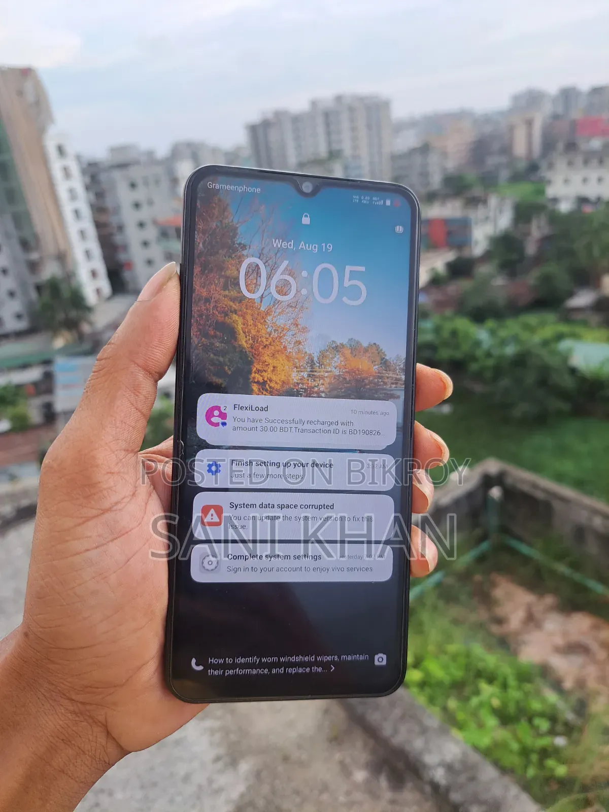 Vivo Y18 128 GB