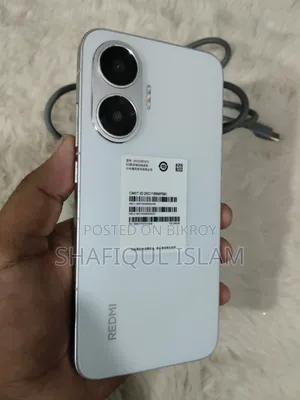 Xiaomi Redmi Turbo 4 Pro ২৫৬ জিবি সাদা