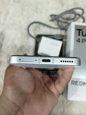 Xiaomi Redmi Turbo 4 Pro ২৫৬ জিবি সাদা