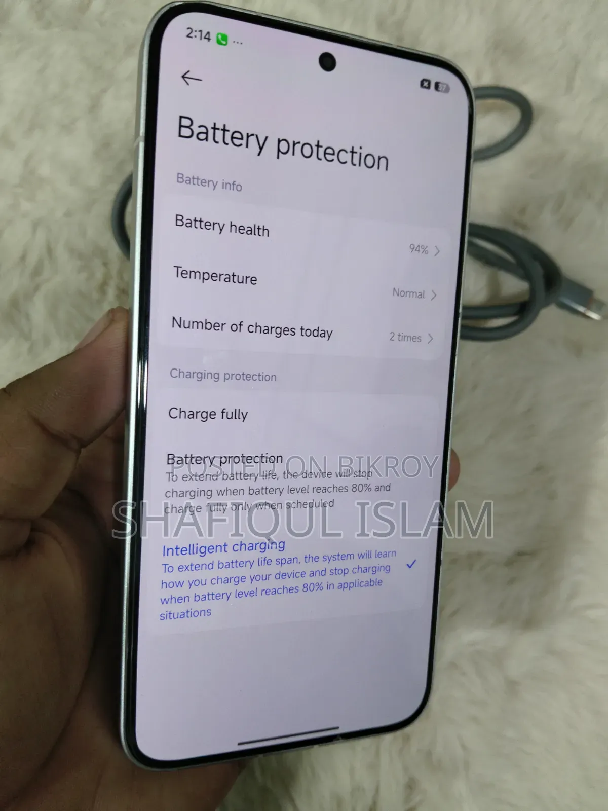Xiaomi Redmi Turbo 4 Pro ২৫৬ জিবি সাদা