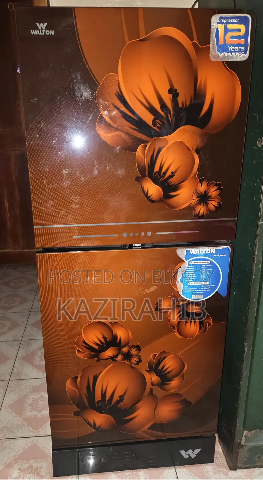 Walton 132 LTR(৪.৬৬ সেফটি)Refrigerator