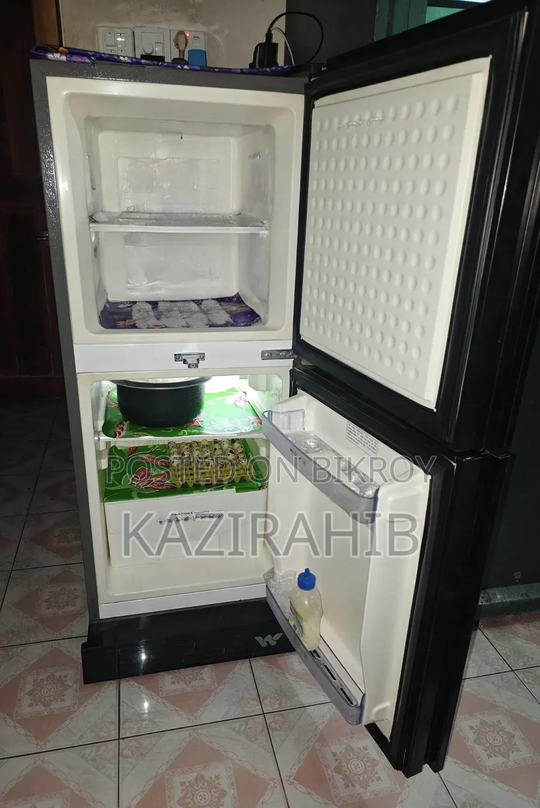 Walton 132 LTR(৪.৬৬ সেফটি)Refrigerator